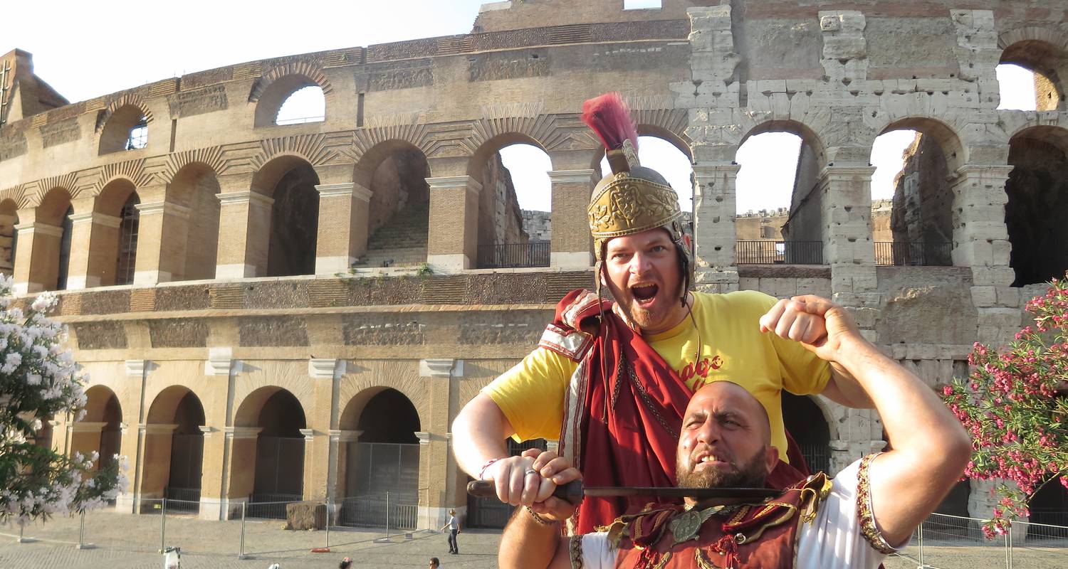 Best of Rome T and Vatican Tour vacation