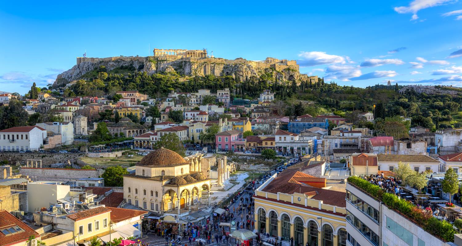 Fully Guided tour of Greece