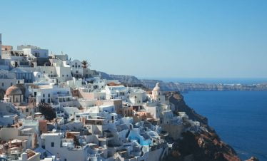 Greece beach vacation