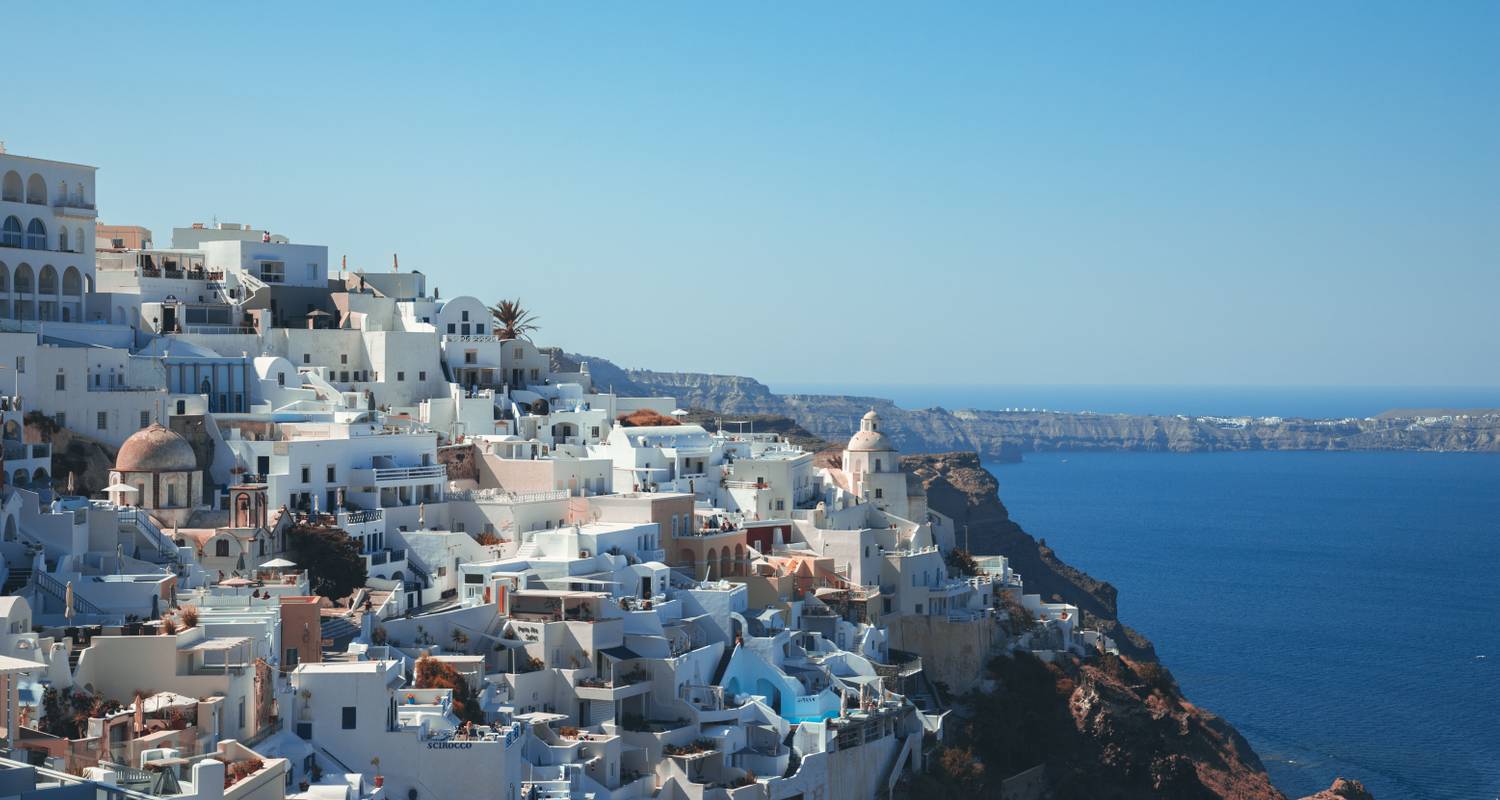 Greece beach vacation