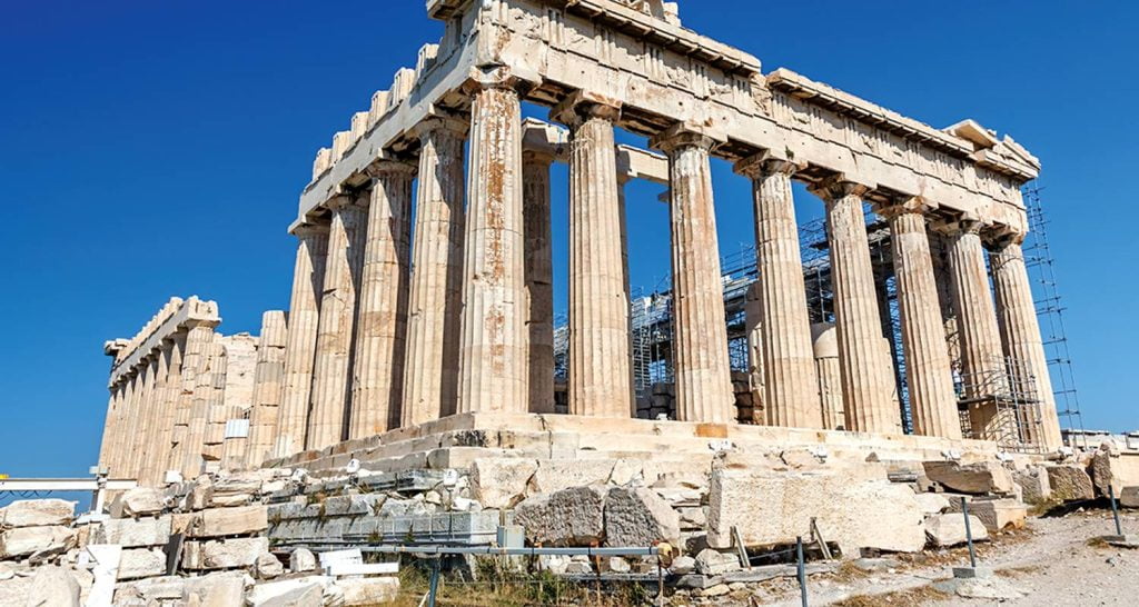 Historic Greece ruins tour