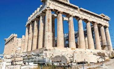 Historic Greece ruins tour