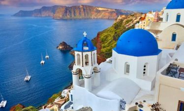 Santorini Greece guided tour