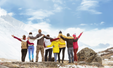 Guided Himalaya trekking package tour