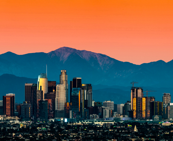 Los Angeles California Express Tour