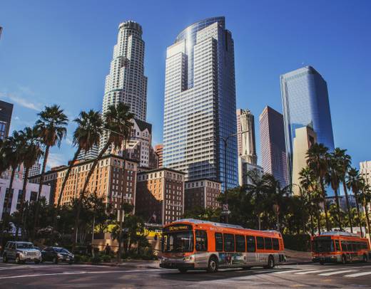 Los Angeles California guided tour