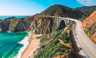 Pacific Coastline Hwy 1 California Express Tour