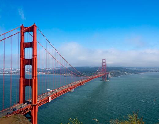 San Francisco California guided tour
