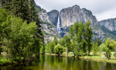 Yosemite National Park California Express Tour