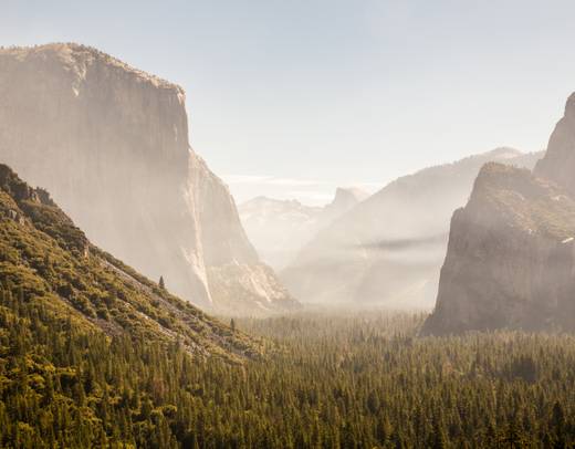 Yosemite National Park California guided tour