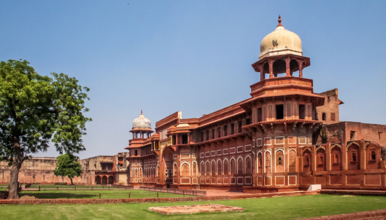 Agra Fort In India