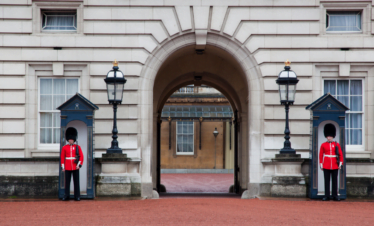 Buckingham Palace Guards London, England