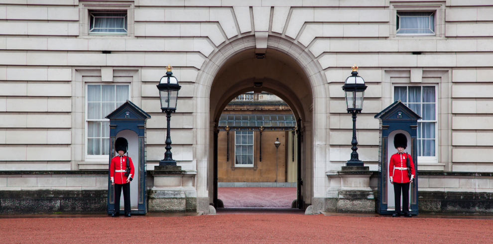 Buckingham Palace Guards London, England