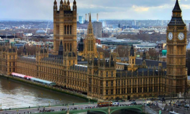 City of London with a view of Big Ben