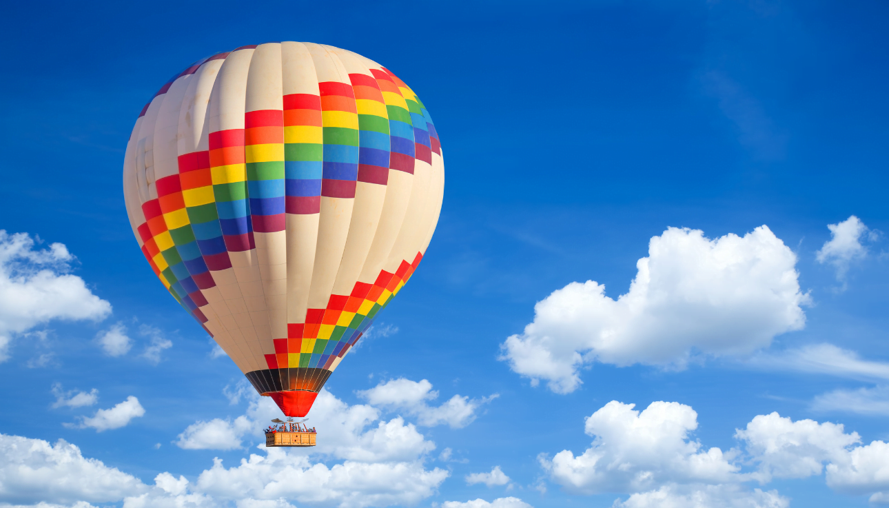 Hot Air Balloon Ride in Temecula