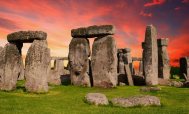 London Historic Rock Formation