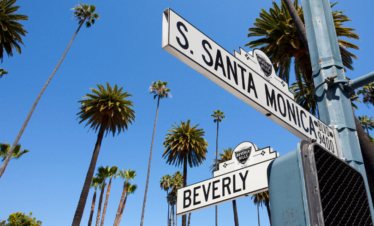 Los Angeles California Hwy 1 Road Trip