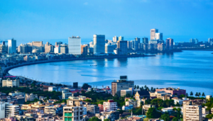 Mumbai India Aerial View