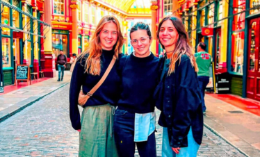 Tourist visiting London England