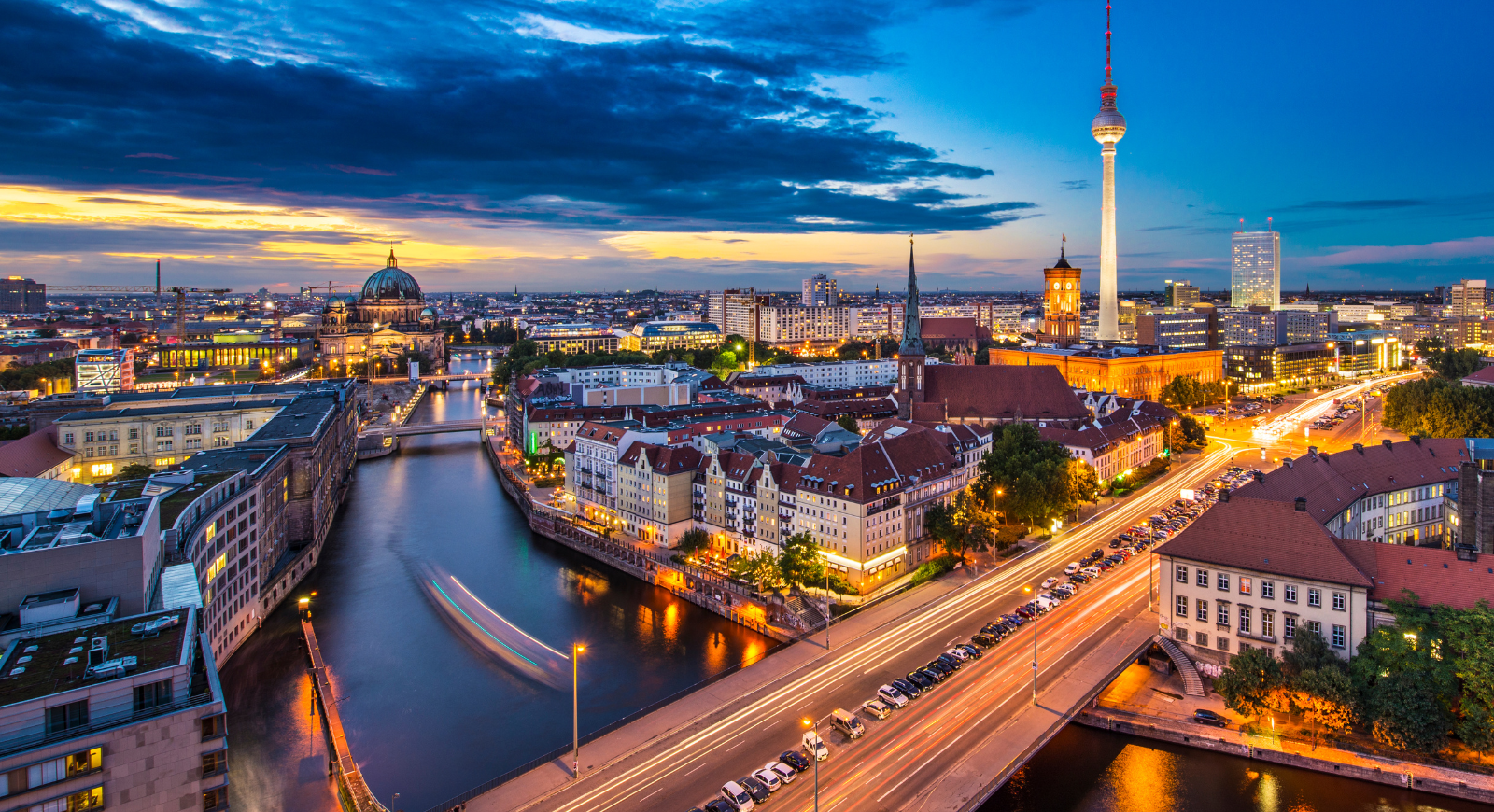 Berlin Germany Cityscape