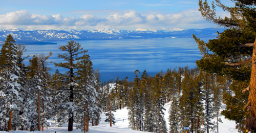 Lake Tahoe California Skiing