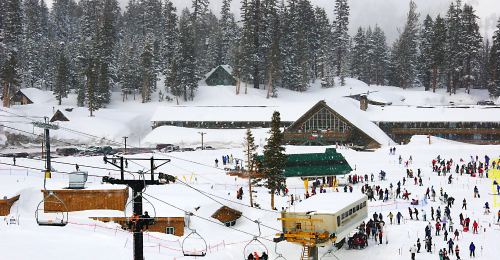 Mammoth Mountain California Skiing