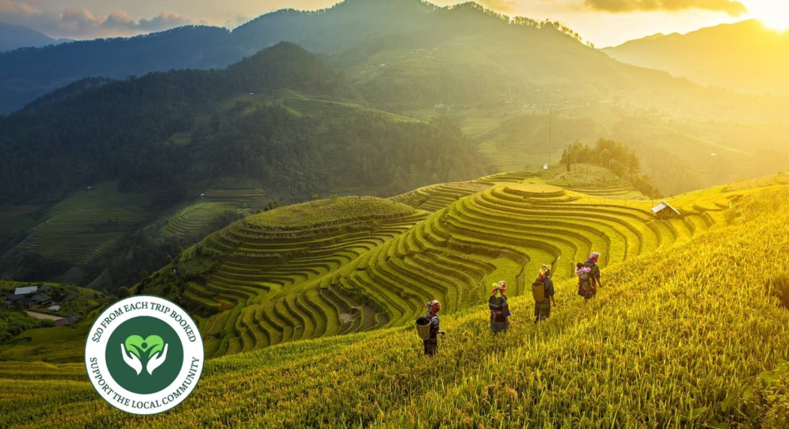 Vietnam melody of mountains hiking tour