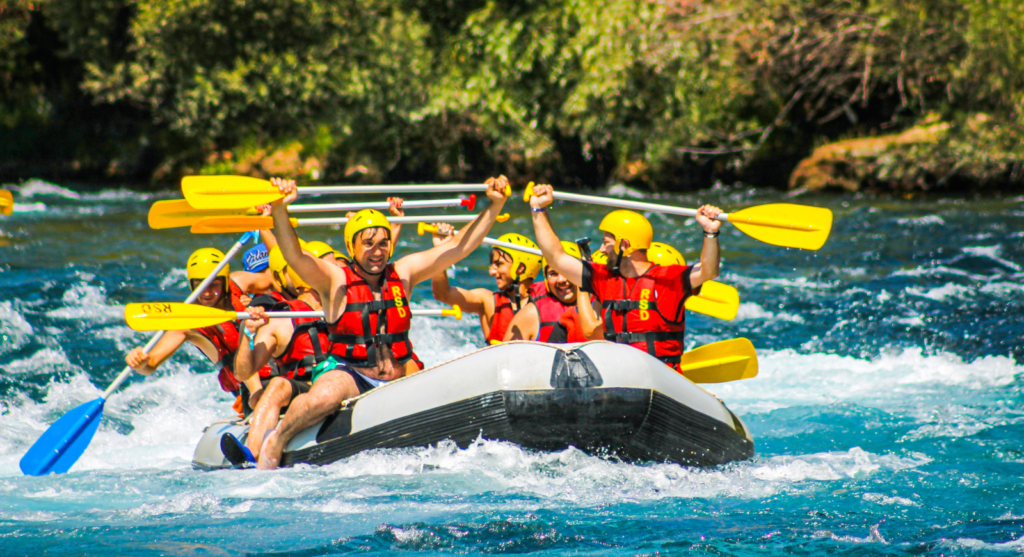 🌊 River Rafting